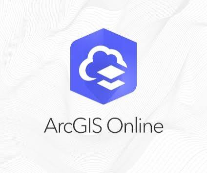 The ArcGIS Online logo