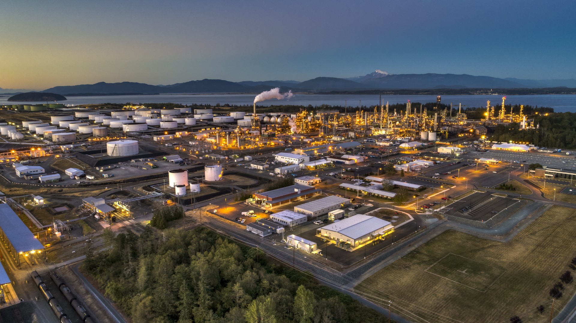 Refinery overview